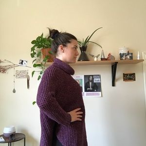 FREE PEOPLE oversized knit